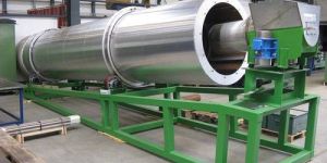 Mild Steel Rotary Drum Dryer