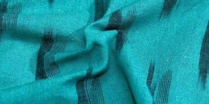 Cotton Ikat Handloom Fabric