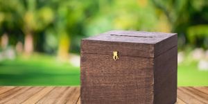Wedding Card Box