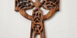 Wooden Wall Cross Wall Decor
