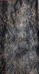 Black Printed Knitting Fabric