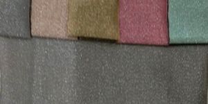 Plain Metallic Fabric