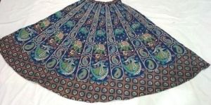 Printed Cotton Skirt