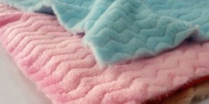 Embossed Fur Fabric