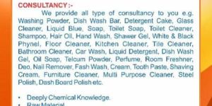 Detergent Formulation Consultancy