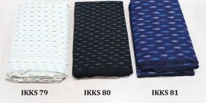 Ikkat Cotton Blouse Fabric