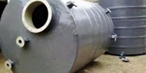 GRP Fibreglass Chemical Storage Tank