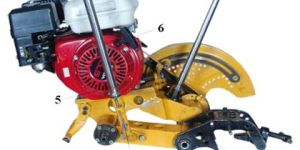 Rail Cutting Machine