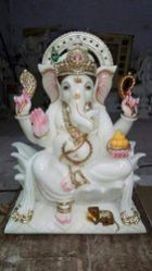 Marble Ganeshji Statue