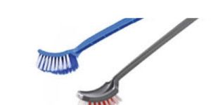 Plastic Single Hockey Toilet Brush