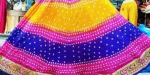 Bandhej Skirts