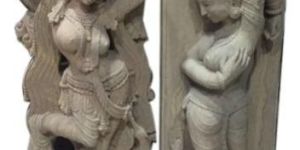 Mohini Stone Sculpture