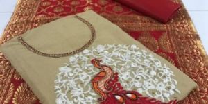 Cotton Salwar Suit Material