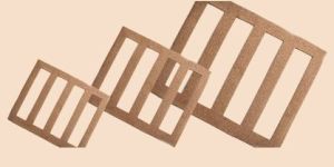 Rubberized Cork Frames