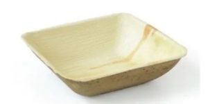 5 Inch Areca Square Bowl