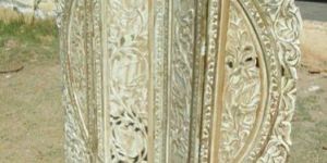 Wooden Partition Screen