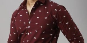 Printed Slim Fit Shirt