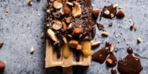 Cocoa Almond Date Popsicle