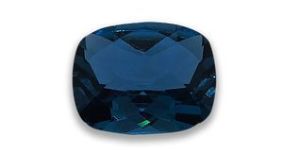 Long Cushion London Blue Topaz Gemstone