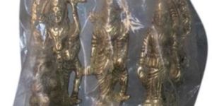 Brass RAM Darbar Statue