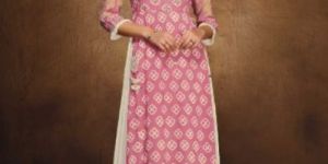 Linen Straight Kurta