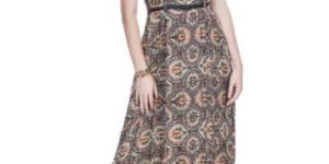 Viscose Printed Maxi