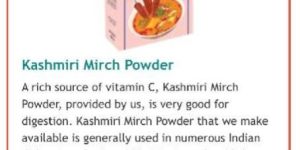 Degi Mirch Powder