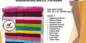 ELEGANCE BATH TOWEL