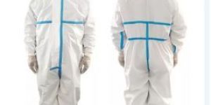 Full Cover Disposable Protective Suit