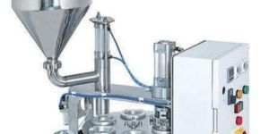Semi-automatic Curd Cup Filling Machine