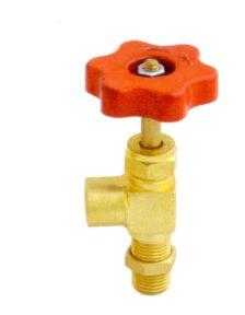 Brass F Type Valve