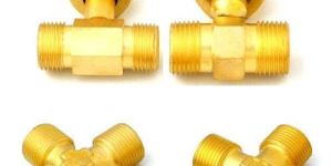 Brass High Pressure Connectors