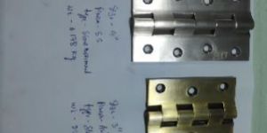 Brass Railway Hinges