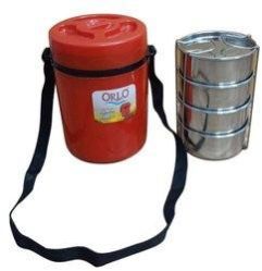 Plastic and SS Lunch Box