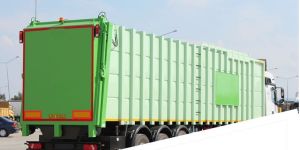 Garbage Semi Trailer