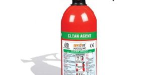 Clean Agent Fire Extinguisher