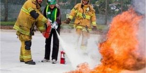 Fire Mock Drill
