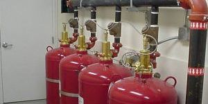 Gaseous Fire Suppression System