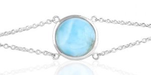 Larimar Bracelet (LAR-11-11RD)