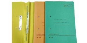 Cobra Spring File with Logo Print