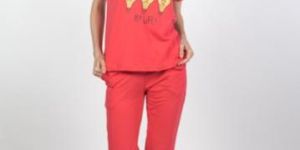 Ladies Top and Pyjama Set