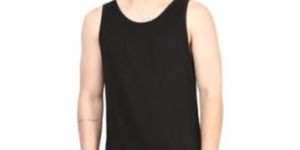 Mens Plain Vest