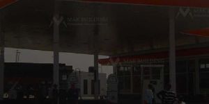 Petrol Pump Canopy