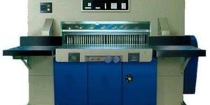 Semi Automatic Paper Cutting Machine