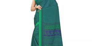Crape Silk Saree