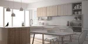 Kitchen Chic Interior Designing
