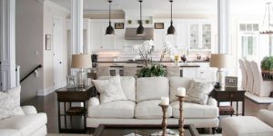 Living Neo Classic Interior Designing