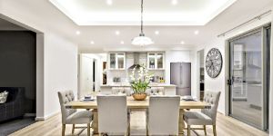 Minimal Dining Room Interior Designing
