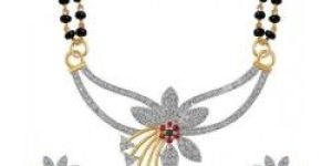 American Diamond Multi Mangalsutra Set