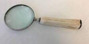 Magnifying Glass with Bone Handle